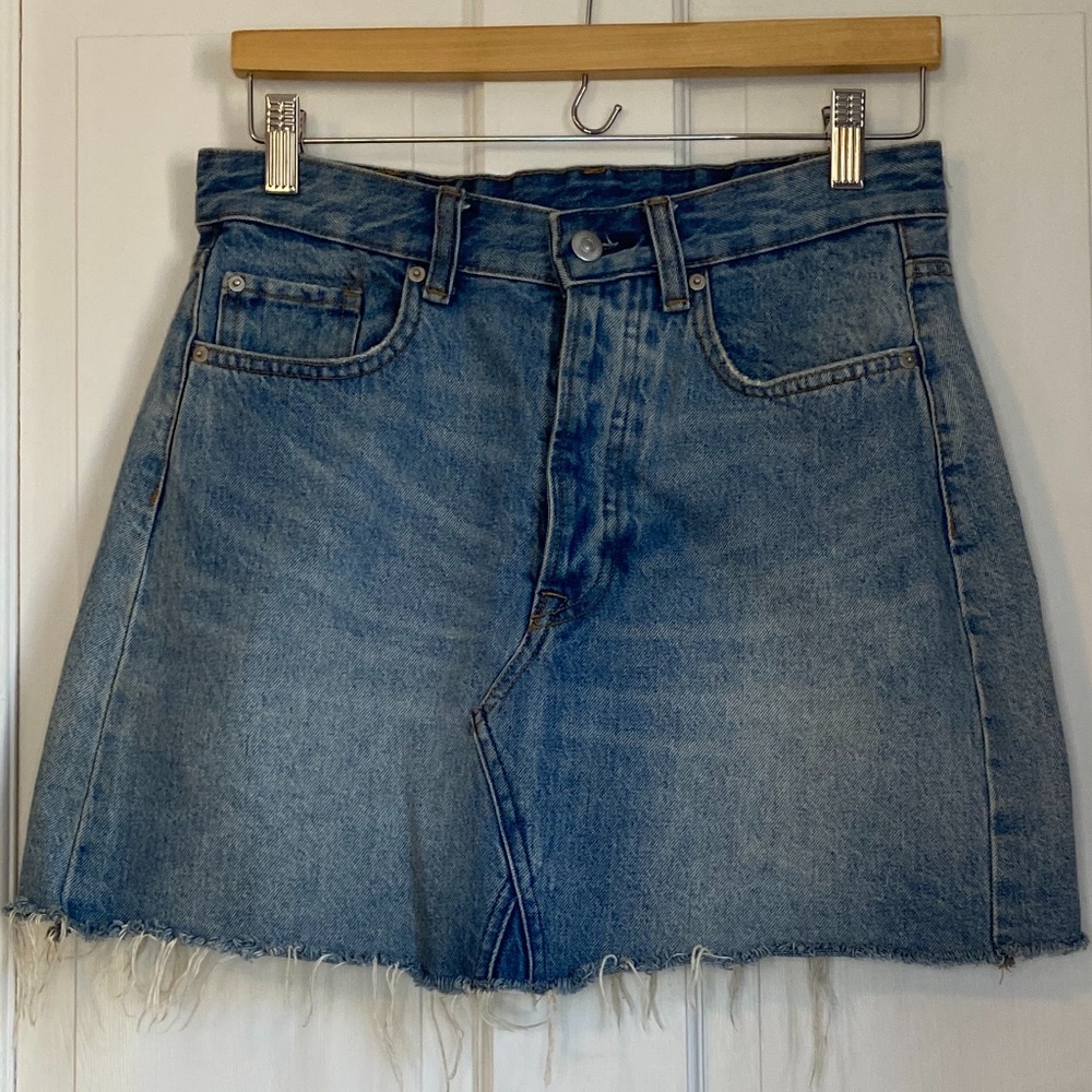 H&M Demin Skirt